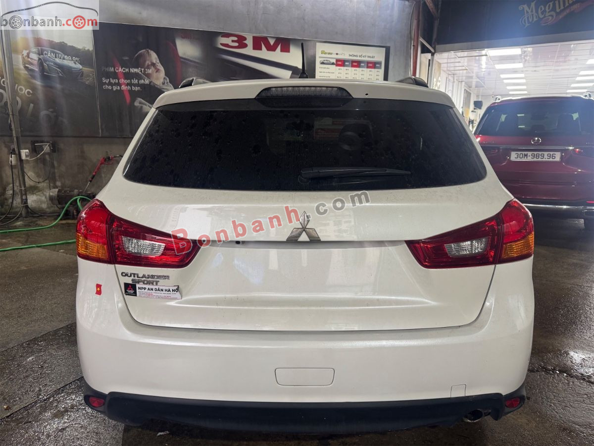 Bán ô tô Mitsubishi Outlander Sport 2.0 CVT Premium - 2015 - xe cũ