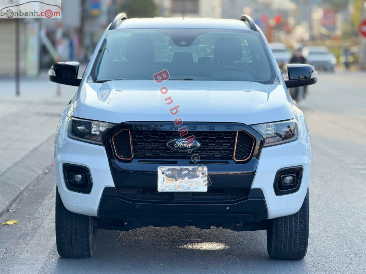 Bán ô tô Ford Ranger Wildtrak 2.0L 4x4 AT - 2021 - xe cũ