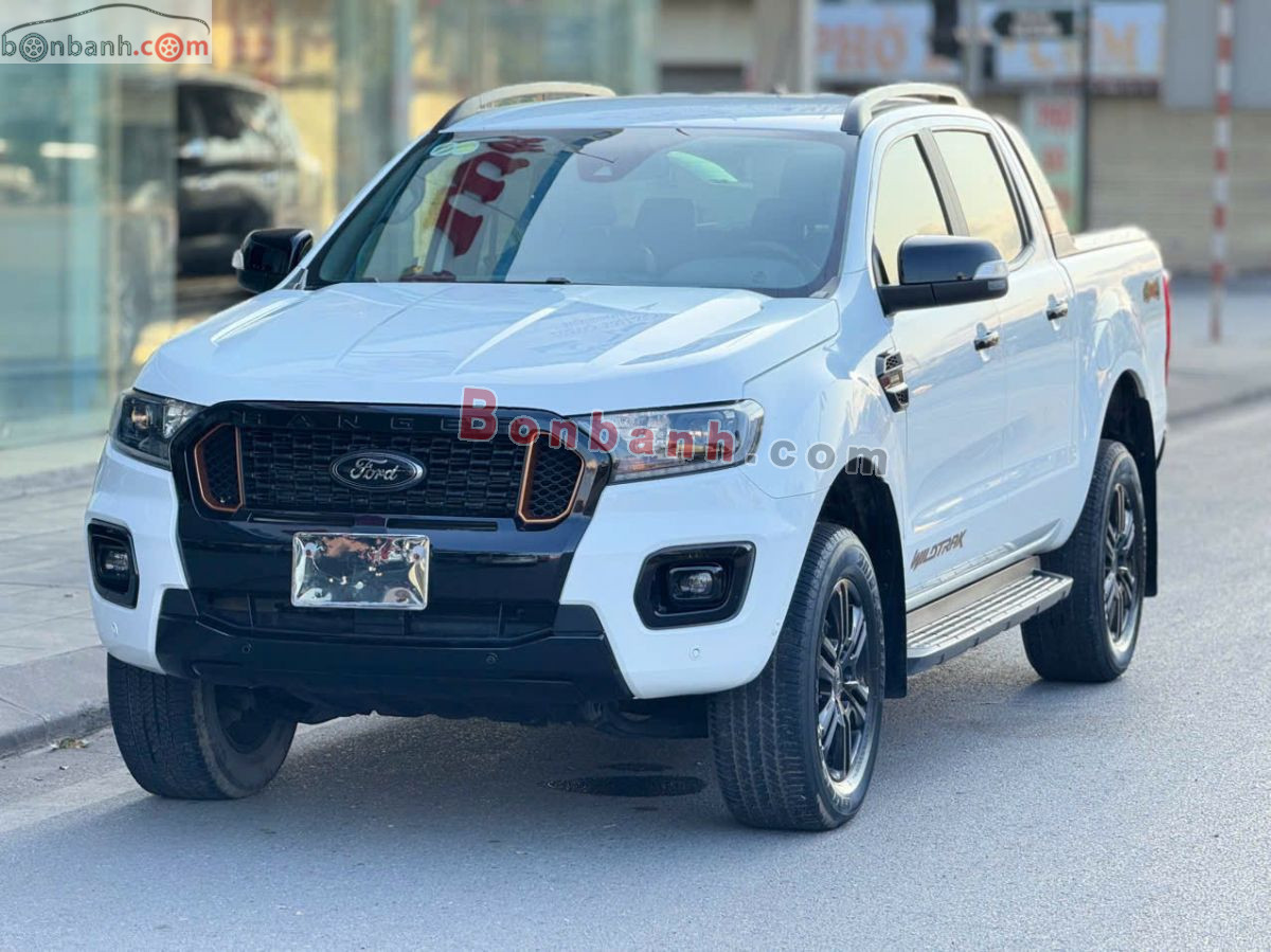Bán ô tô Ford Ranger Wildtrak 2.0L 4x4 AT - 2021 - xe cũ
