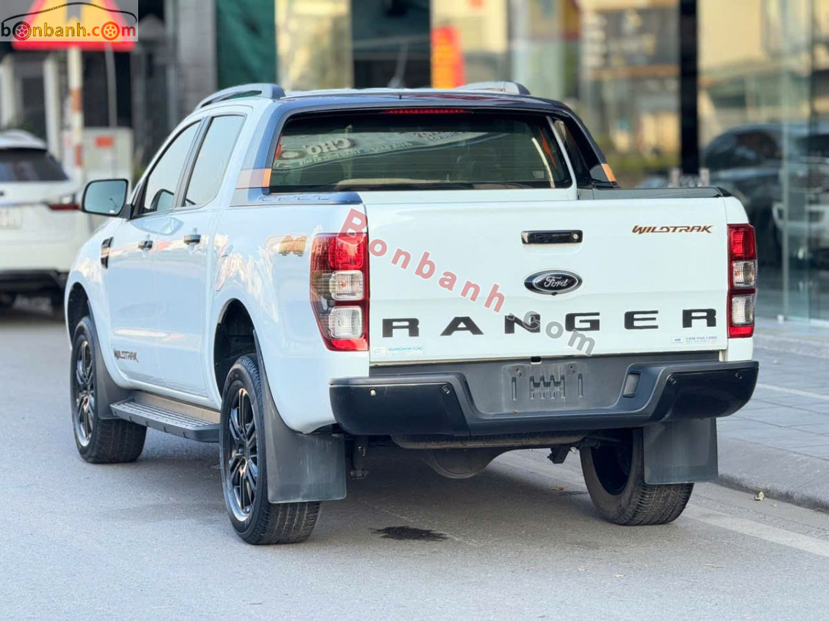 Bán ô tô Ford Ranger Wildtrak 2.0L 4x4 AT - 2021 - xe cũ