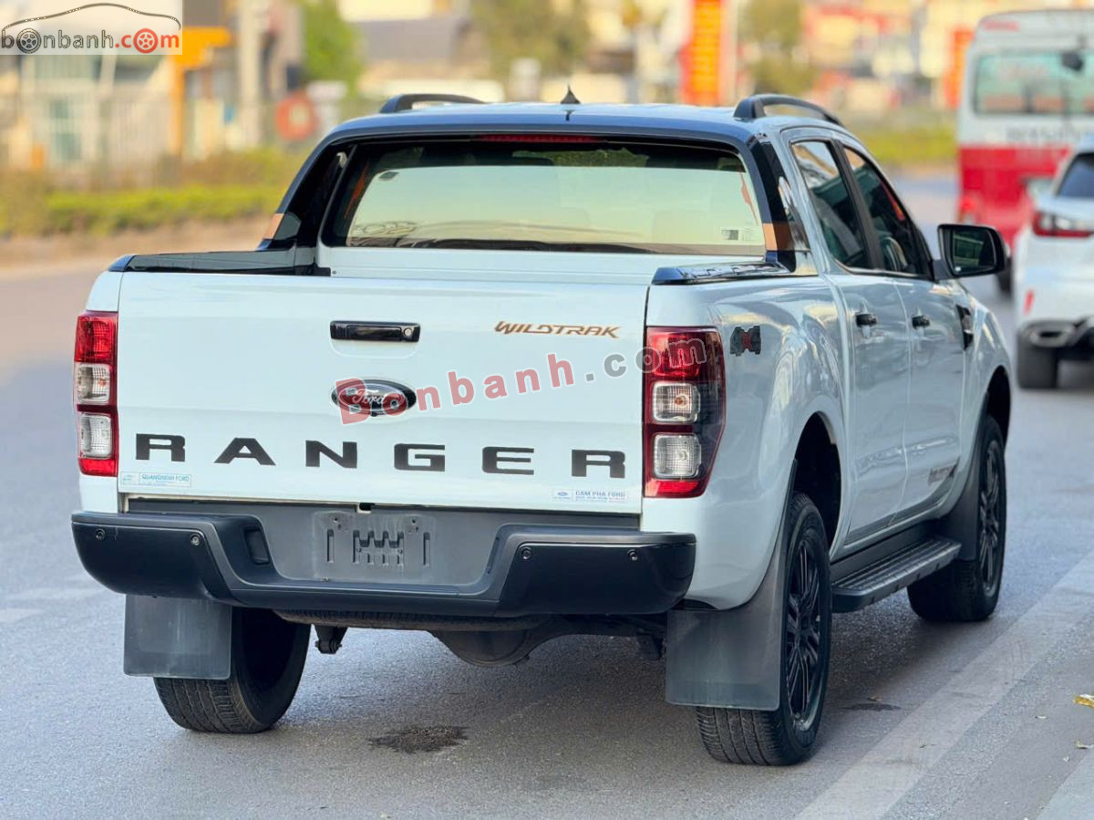 Bán ô tô Ford Ranger Wildtrak 2.0L 4x4 AT - 2021 - xe cũ
