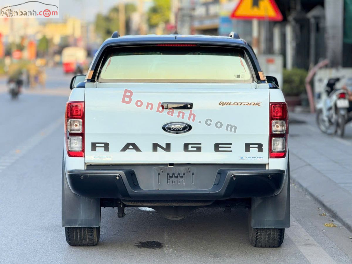 Bán ô tô Ford Ranger Wildtrak 2.0L 4x4 AT - 2021 - xe cũ