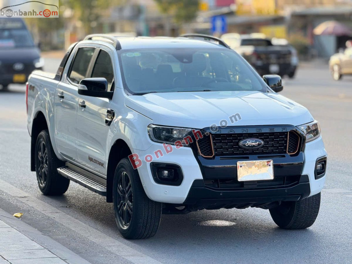 Bán ô tô Ford Ranger Wildtrak 2.0L 4x4 AT - 2021 - xe cũ