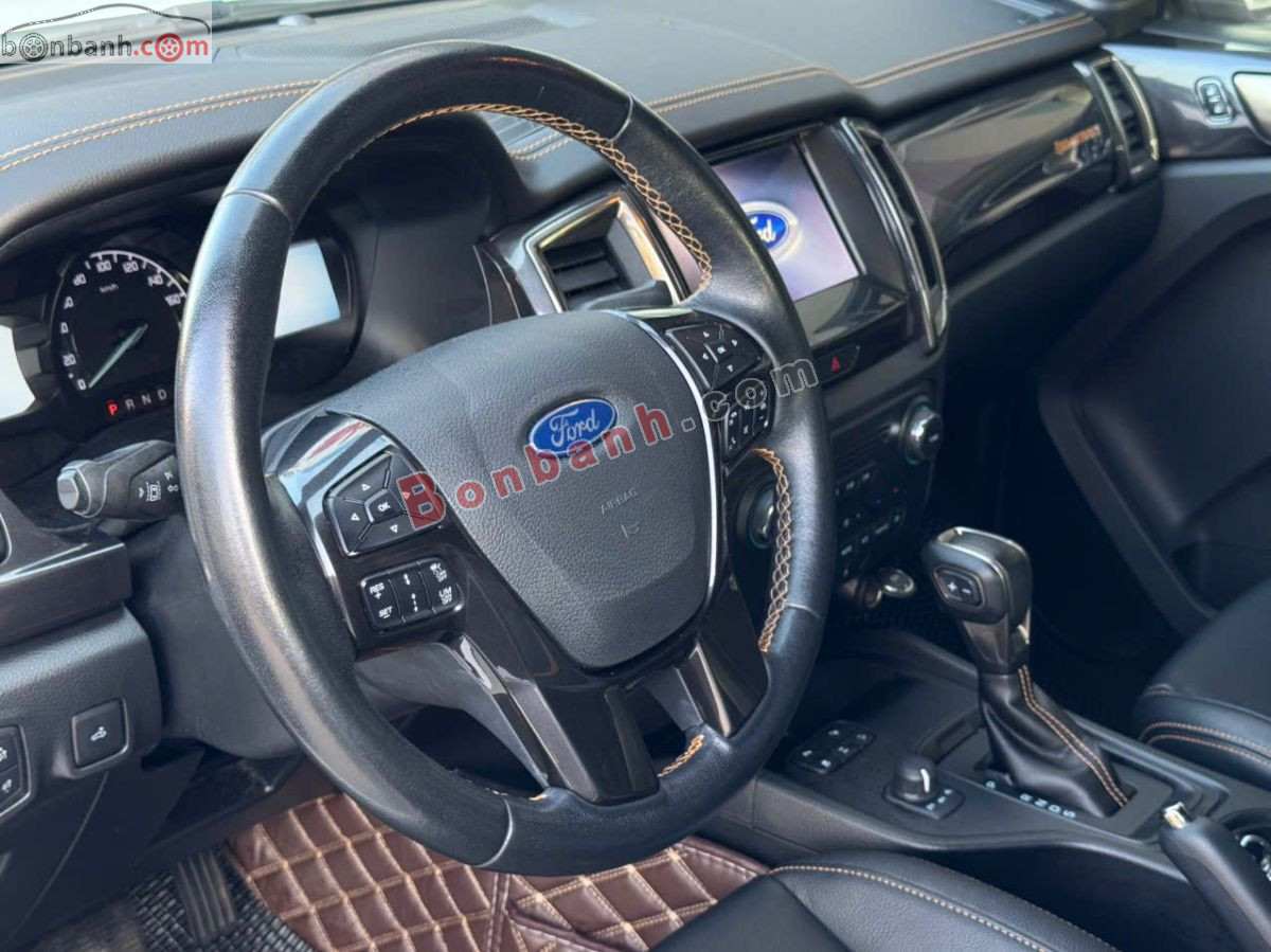 Bán ô tô Ford Ranger Wildtrak 2.0L 4x4 AT - 2021 - xe cũ