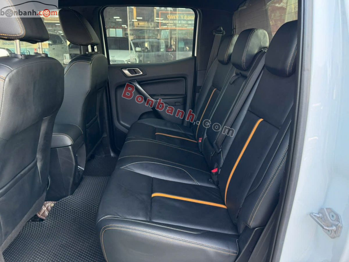 Bán ô tô Ford Ranger Wildtrak 2.0L 4x4 AT - 2021 - xe cũ