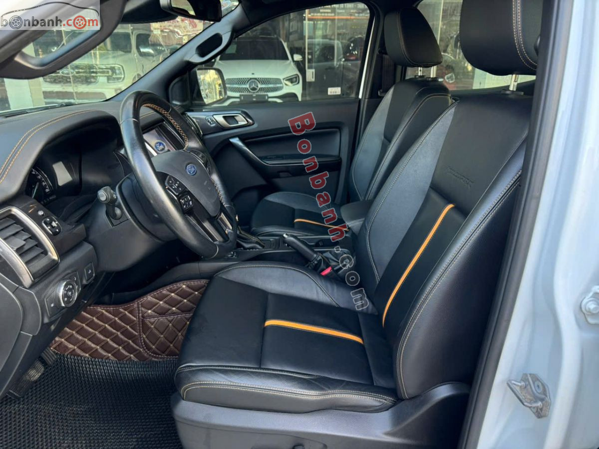 Bán ô tô Ford Ranger Wildtrak 2.0L 4x4 AT - 2021 - xe cũ