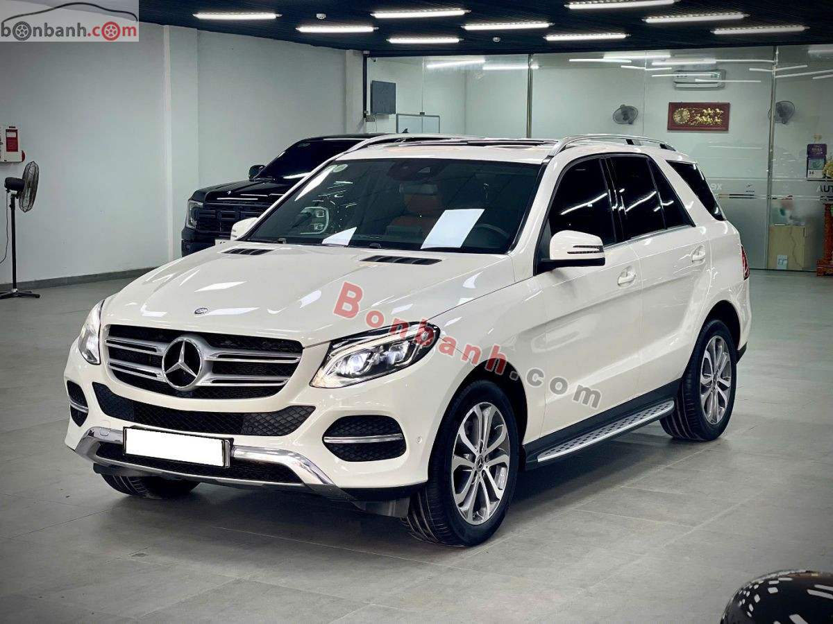 Bán ô tô Mercedes Benz GLE Class GLE 400 4Matic - 2016 - xe cũ