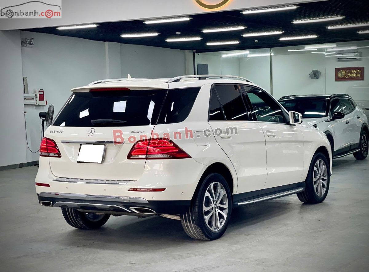 Bán ô tô Mercedes Benz GLE Class GLE 400 4Matic - 2016 - xe cũ