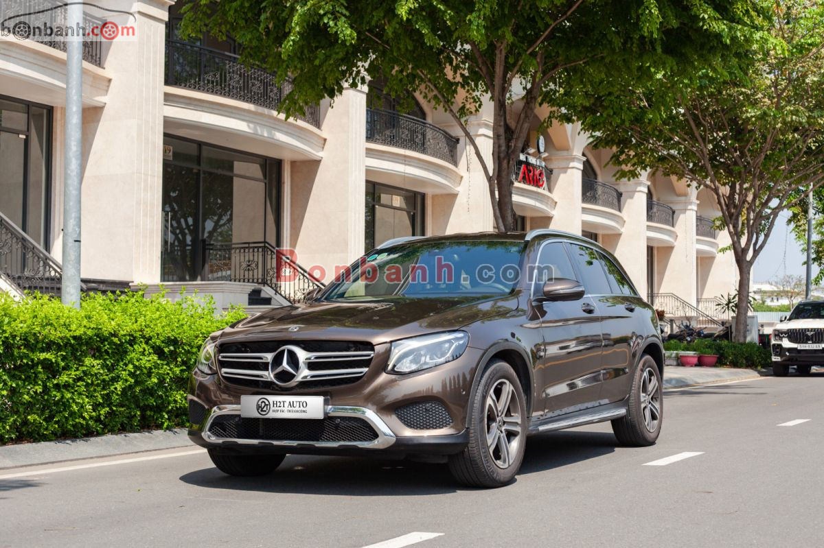 Bán ô tô Mercedes Benz GLC 200 - 2018 - xe cũ