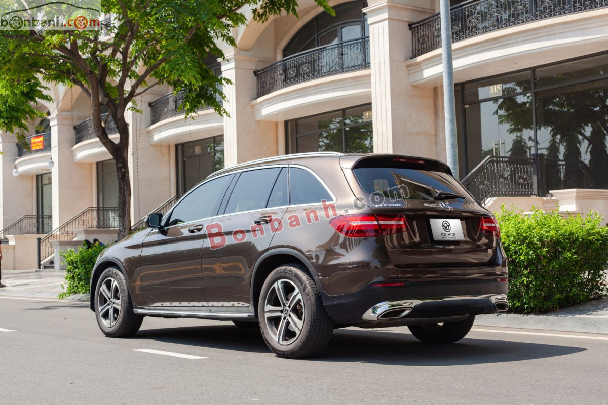 Bán ô tô Mercedes Benz GLC 200 - 2018 - xe cũ
