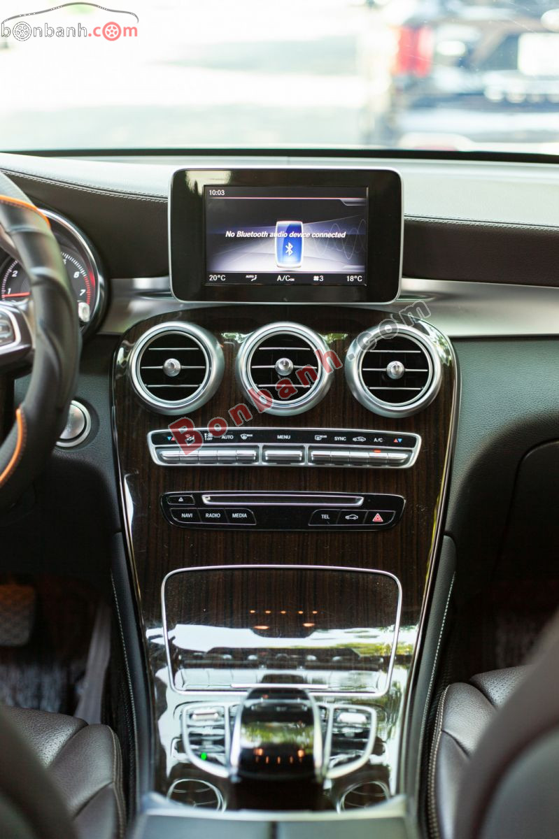 Bán ô tô Mercedes Benz GLC 200 - 2018 - xe cũ