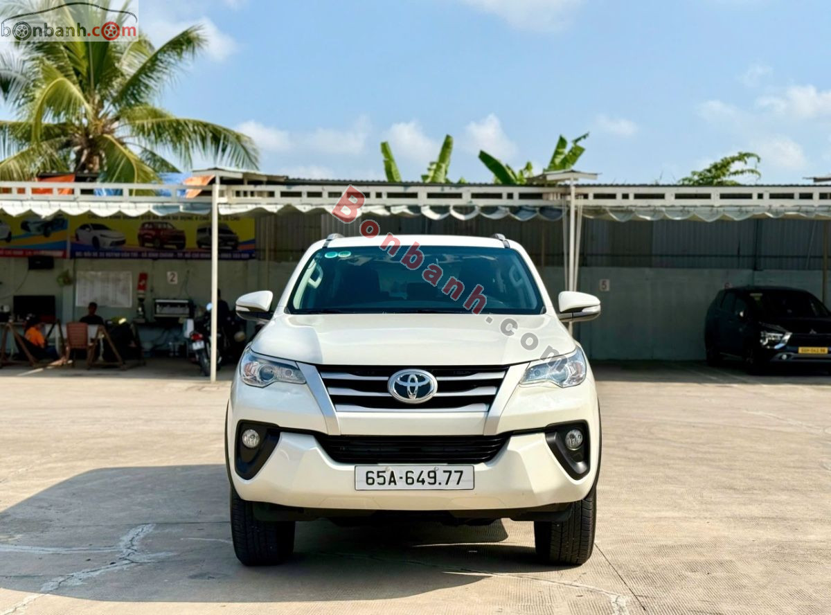 Bán ô tô Toyota Fortuner 2.4G 4x2 MT - 2017 - xe cũ