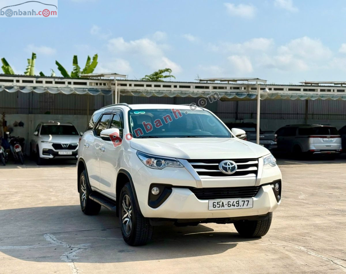 Bán ô tô Toyota Fortuner 2.4G 4x2 MT - 2017 - xe cũ