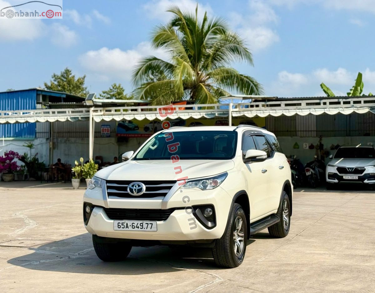 Bán ô tô Toyota Fortuner 2.4G 4x2 MT - 2017 - xe cũ