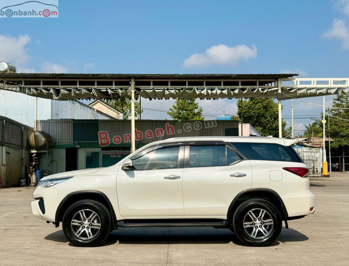 Bán ô tô Toyota Fortuner 2.4G 4x2 MT - 2017 - xe cũ