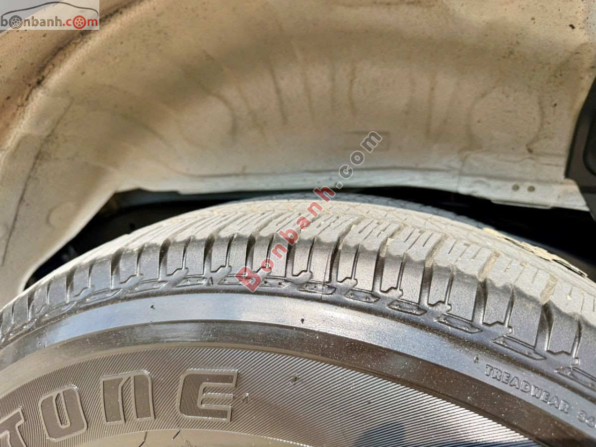 Bán ô tô Toyota Fortuner 2.4G 4x2 MT - 2017 - xe cũ