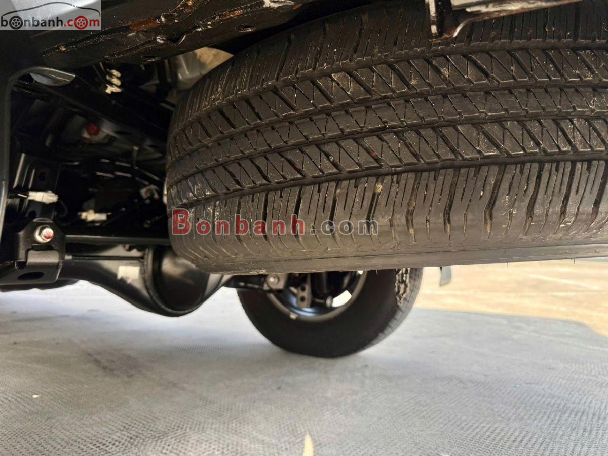 Bán ô tô Toyota Fortuner 2.4G 4x2 MT - 2017 - xe cũ