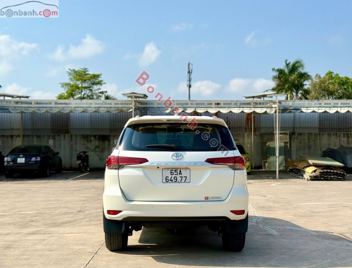 Bán ô tô Toyota Fortuner 2.4G 4x2 MT - 2017 - xe cũ