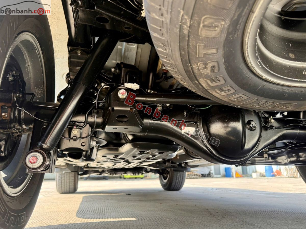 Bán ô tô Toyota Fortuner 2.4G 4x2 MT - 2017 - xe cũ