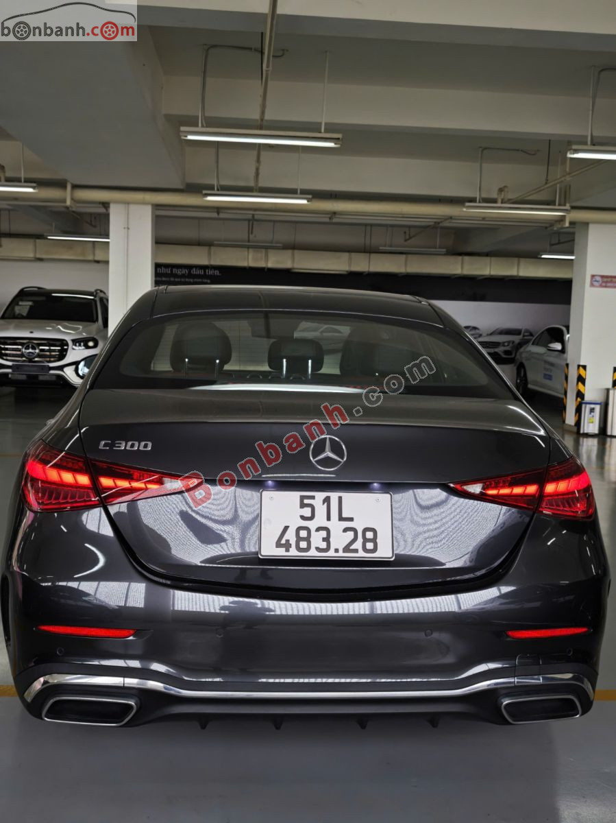Bán ô tô Mercedes Benz C class C300 AMG - 2023 - xe cũ
