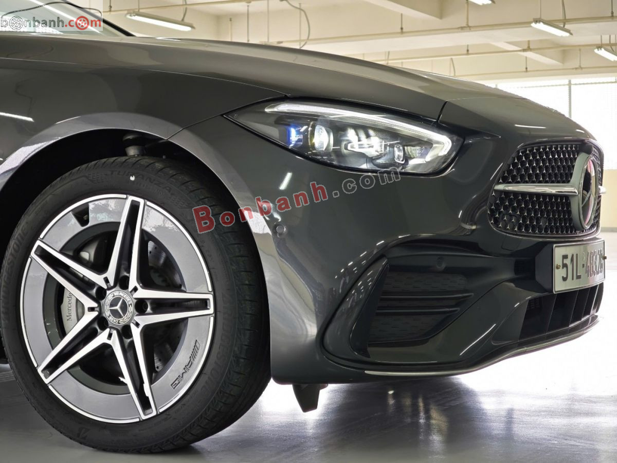 Bán ô tô Mercedes Benz C class C300 AMG - 2023 - xe cũ