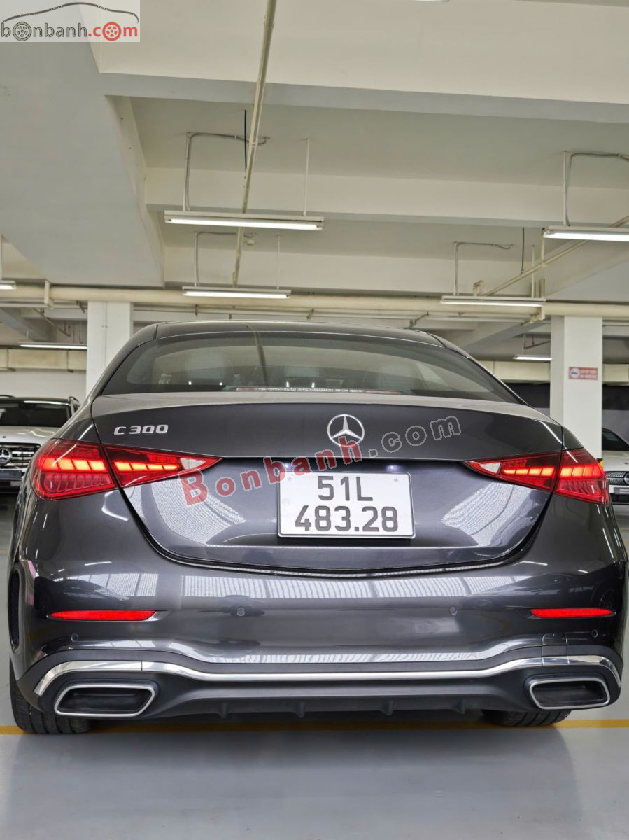 Bán ô tô Mercedes Benz C class C300 AMG - 2023 - xe cũ