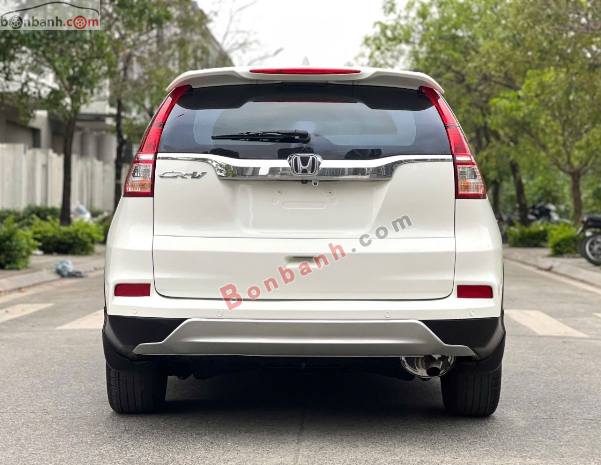 Bán ô tô Honda CRV 2.4 AT - TG - 2016 - xe cũ