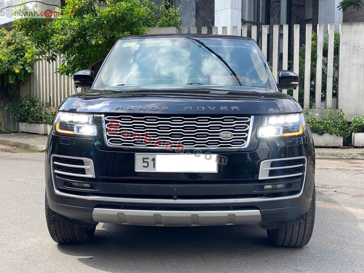 Bán ô tô LandRover Range Rover HSE LWB 3.0 - 2015 - xe cũ