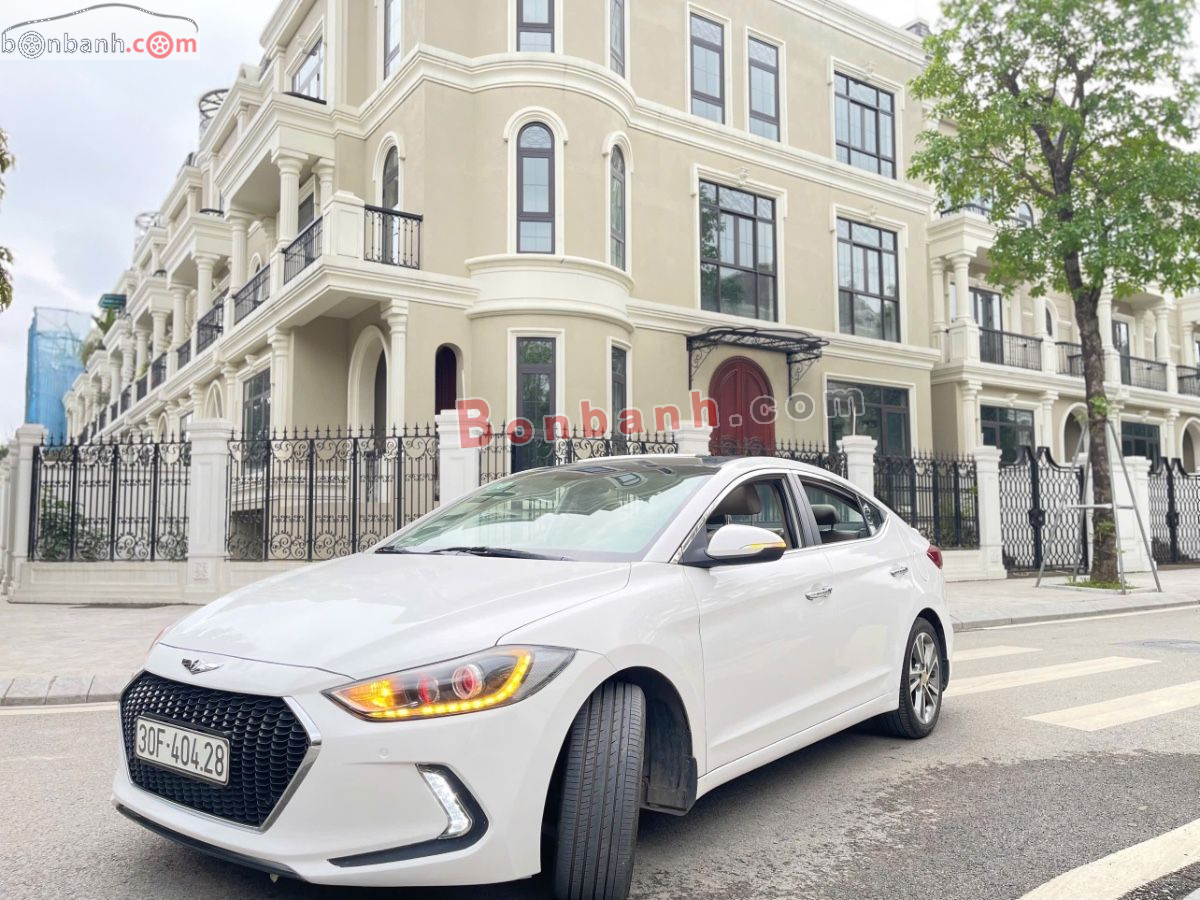 Bán ô tô Hyundai Elantra 2.0 AT - 2018 - xe cũ
