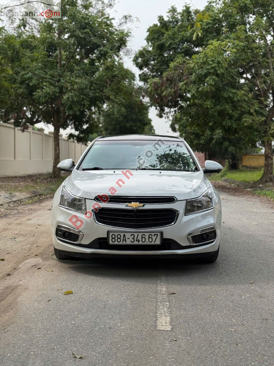 Bán ô tô Chevrolet Cruze LT 1.6L - 2018 - xe cũ