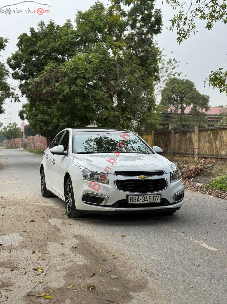 Bán ô tô Chevrolet Cruze LT 1.6L - 2018 - xe cũ