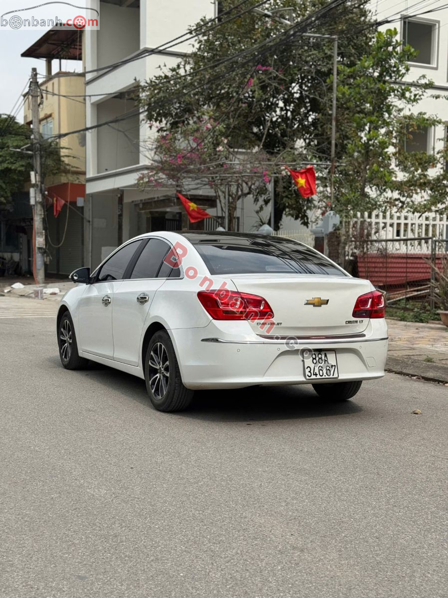 Bán ô tô Chevrolet Cruze LT 1.6L - 2018 - xe cũ