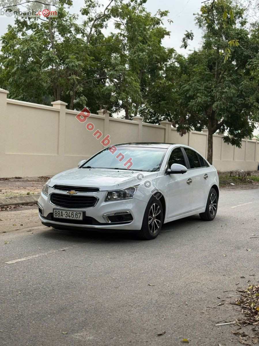 Bán ô tô Chevrolet Cruze LT 1.6L - 2018 - xe cũ