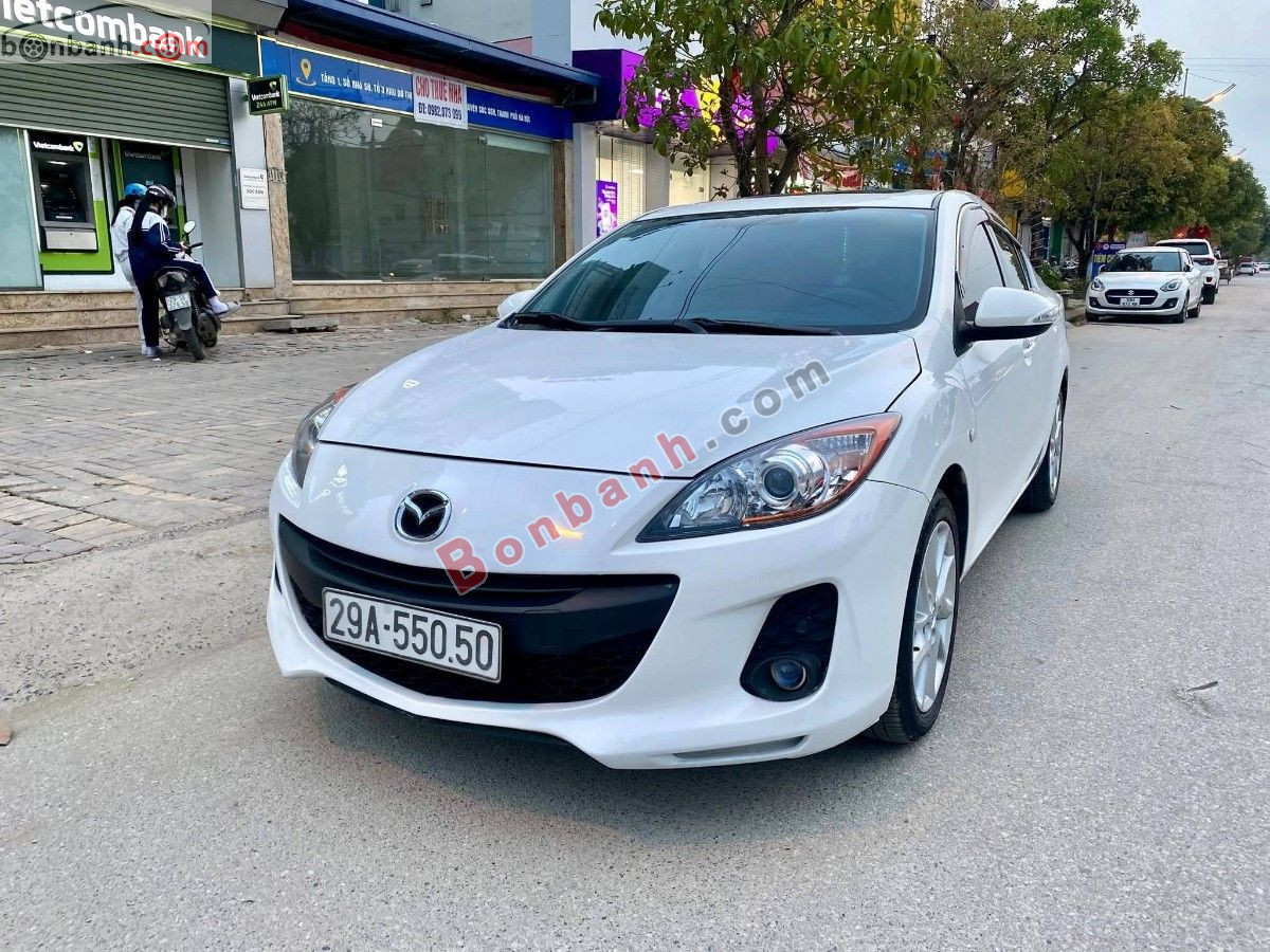 Bán ô tô Mazda 3 1.6 AT - 2012 - xe cũ