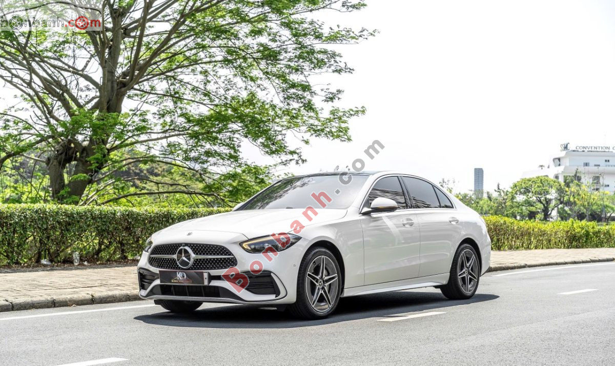 Bán ô tô Mercedes Benz C class C300 AMG - 2025 - xe cũ