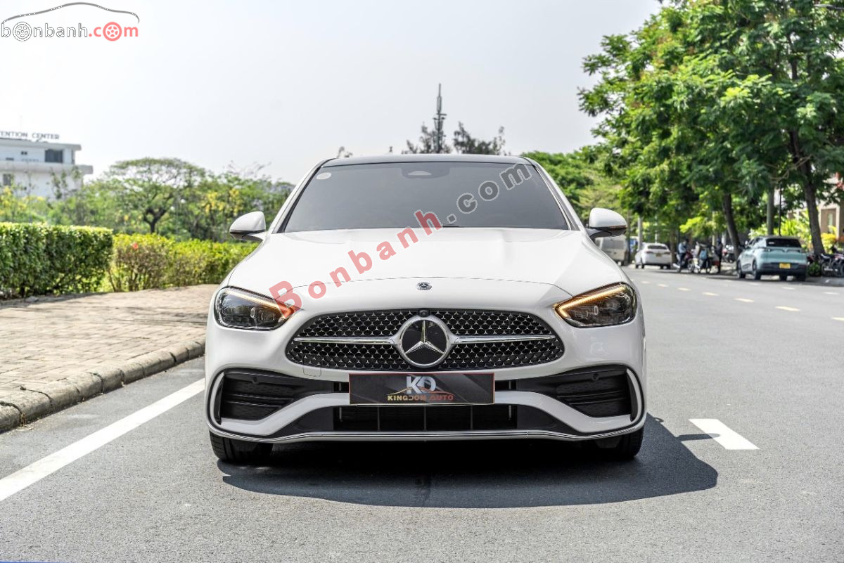 Bán ô tô Mercedes Benz C class C300 AMG - 2025 - xe cũ