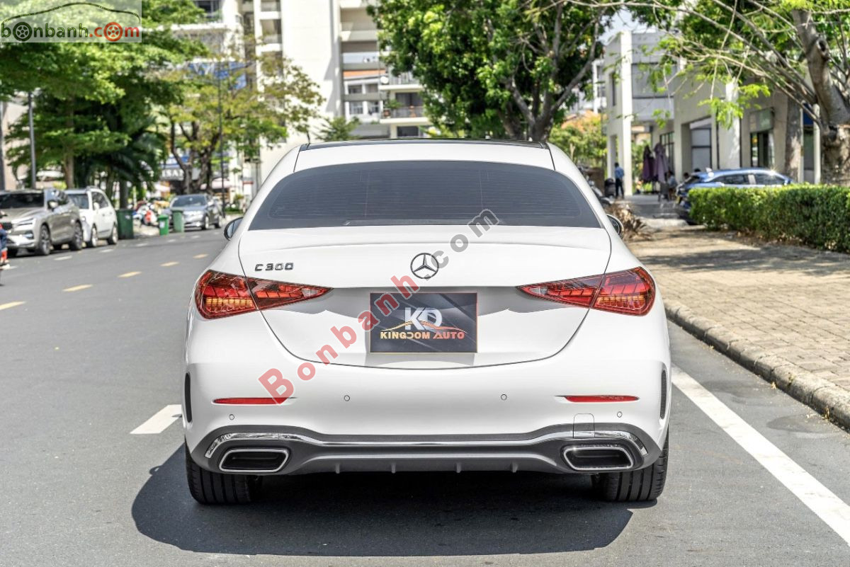 Bán ô tô Mercedes Benz C class C300 AMG - 2025 - xe cũ