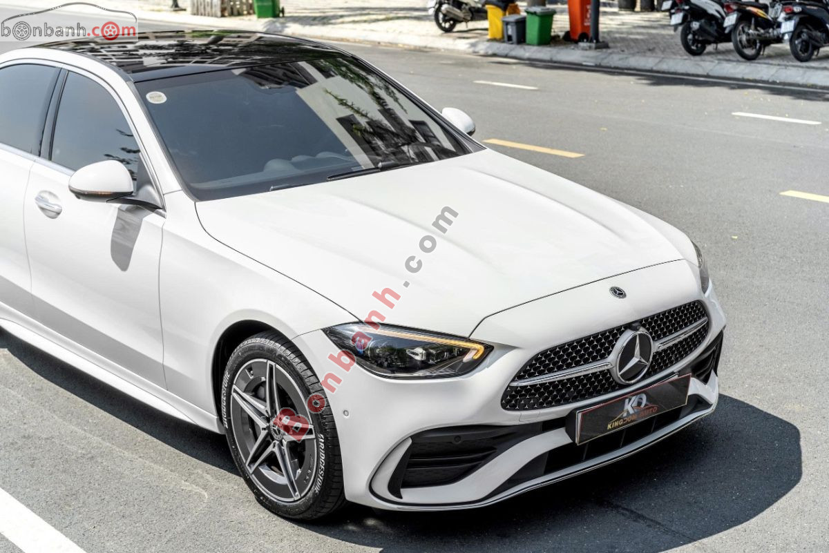 Bán ô tô Mercedes Benz C class C300 AMG - 2025 - xe cũ