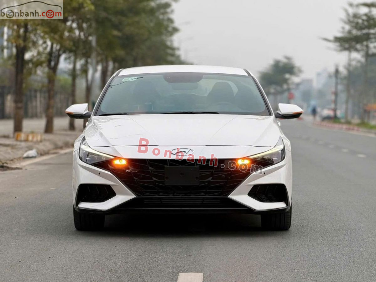 Bán ô tô Hyundai Elantra N-Line 1.6 Turbo AT - 2022 - xe cũ