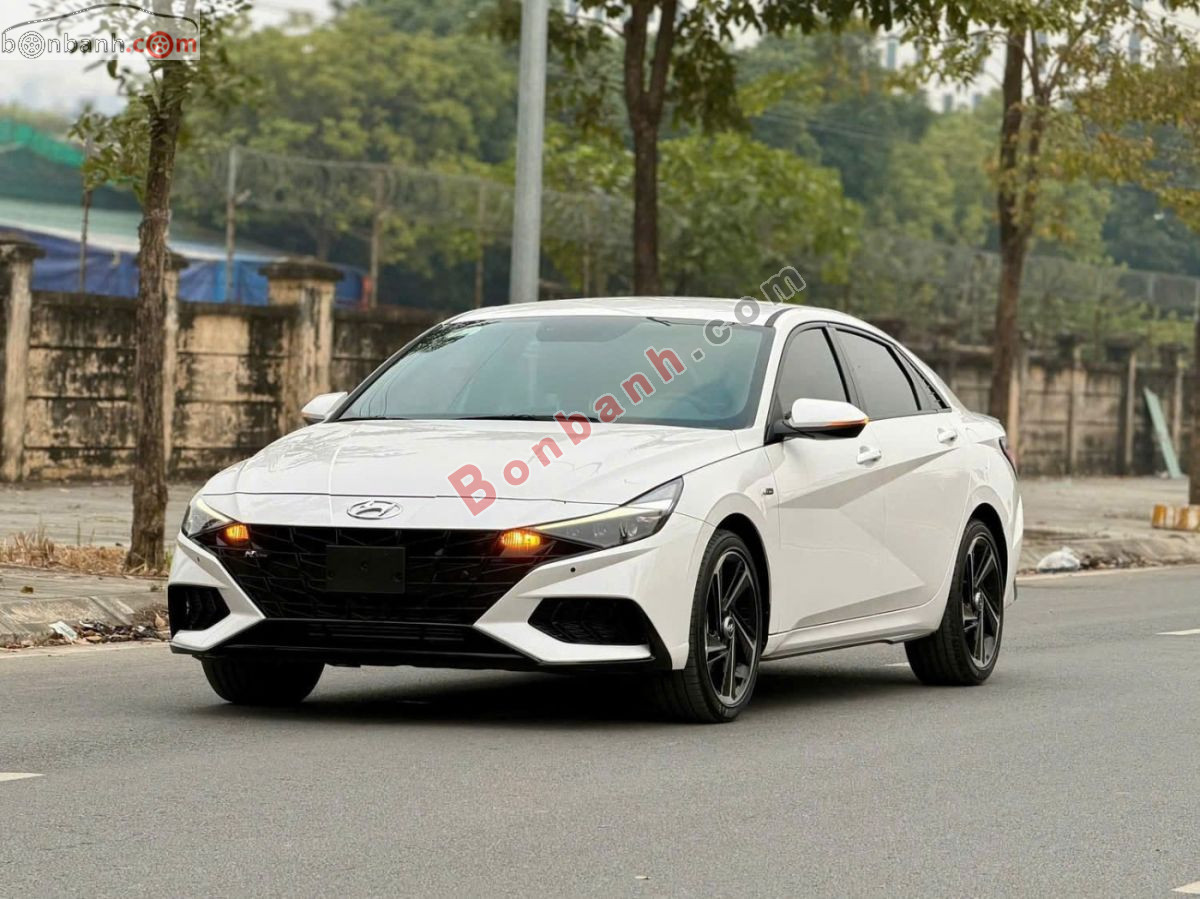 Bán ô tô Hyundai Elantra N-Line 1.6 Turbo AT - 2022 - xe cũ