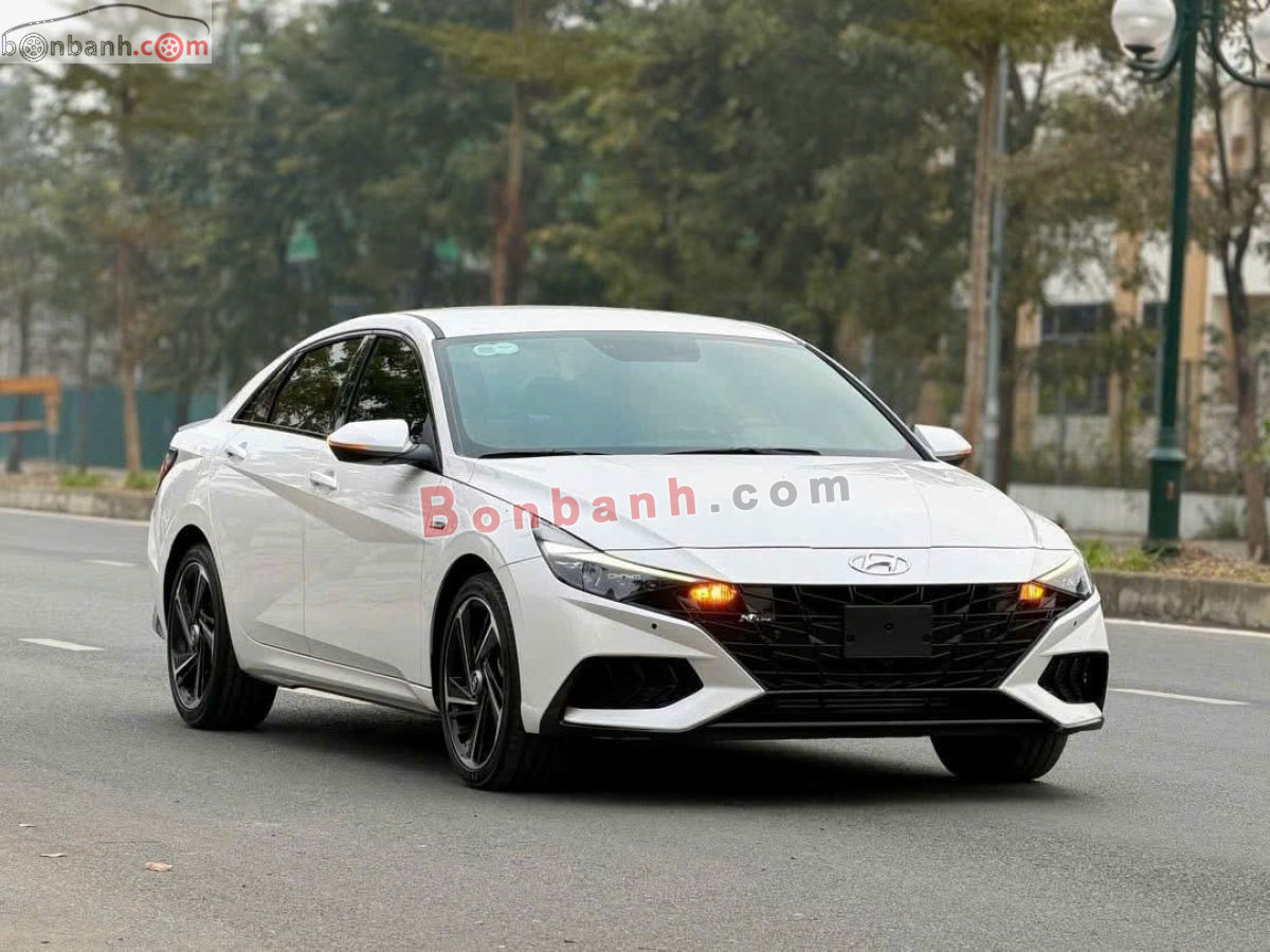 Bán ô tô Hyundai Elantra N-Line 1.6 Turbo AT - 2022 - xe cũ
