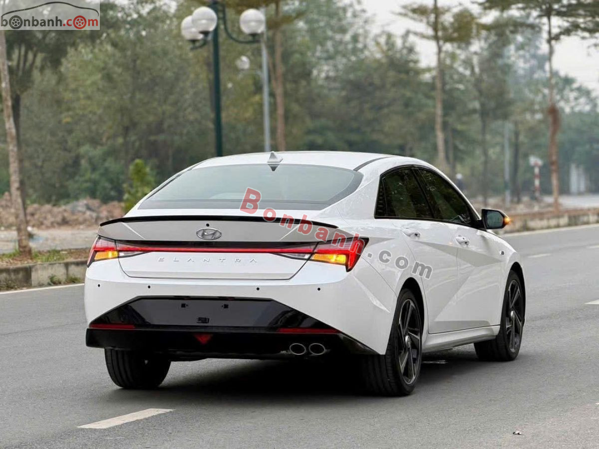 Bán ô tô Hyundai Elantra N-Line 1.6 Turbo AT - 2022 - xe cũ