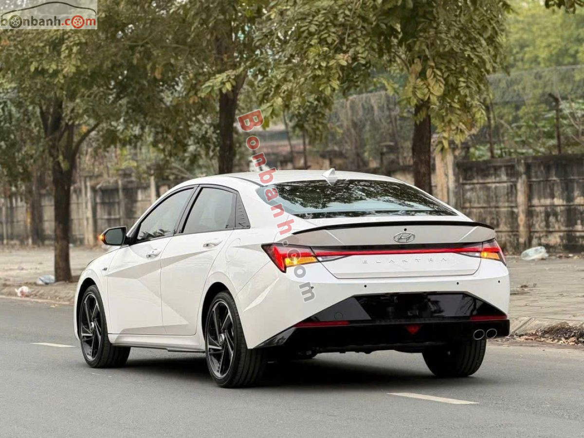 Bán ô tô Hyundai Elantra N-Line 1.6 Turbo AT - 2022 - xe cũ