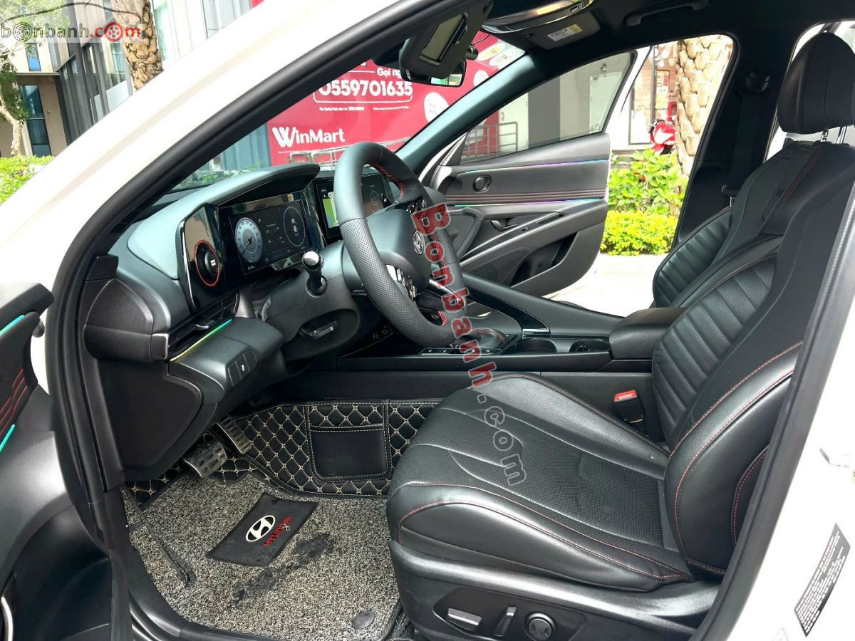 Bán ô tô Hyundai Elantra N-Line 1.6 Turbo AT - 2022 - xe cũ