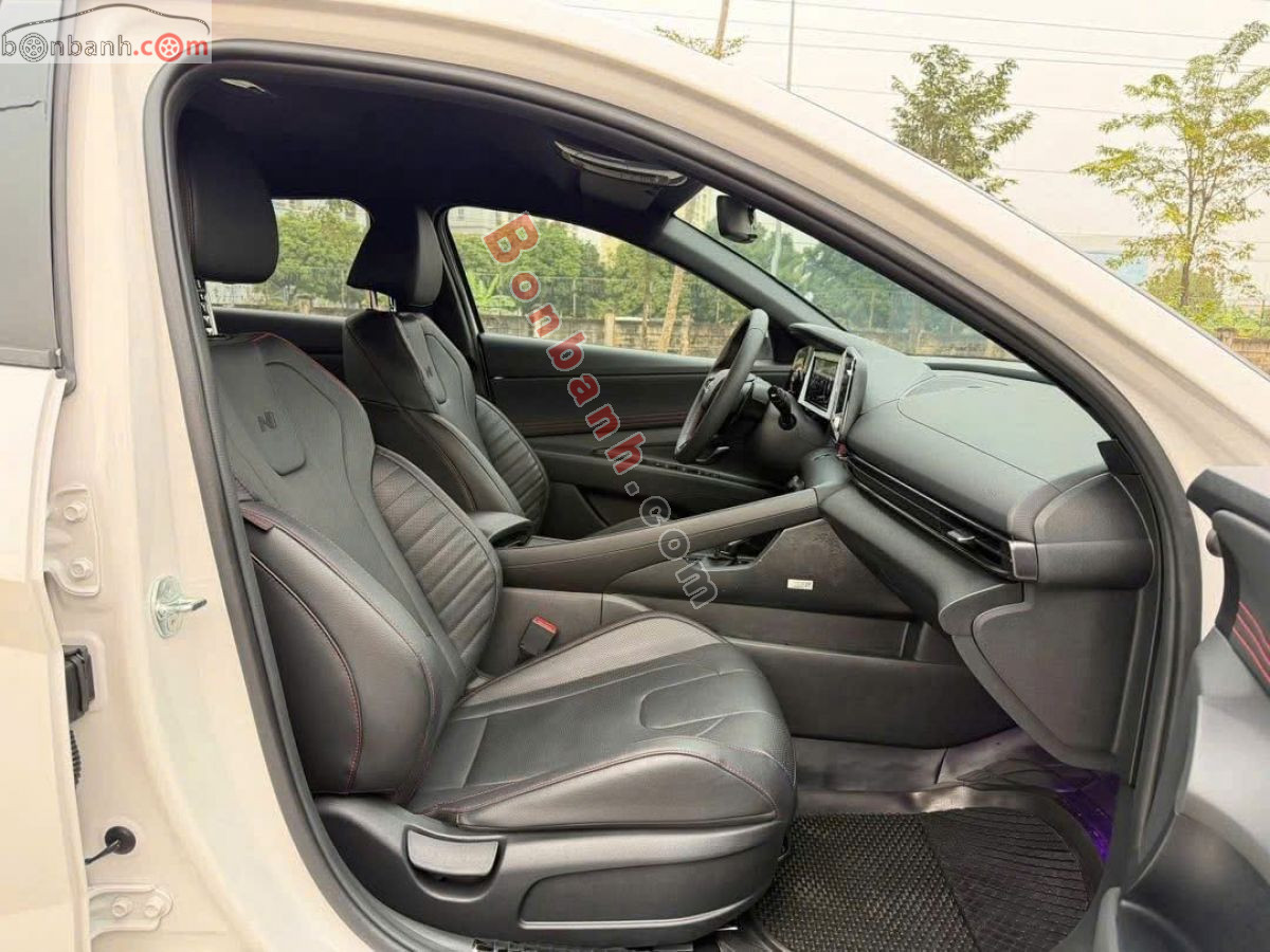 Bán ô tô Hyundai Elantra N-Line 1.6 Turbo AT - 2022 - xe cũ