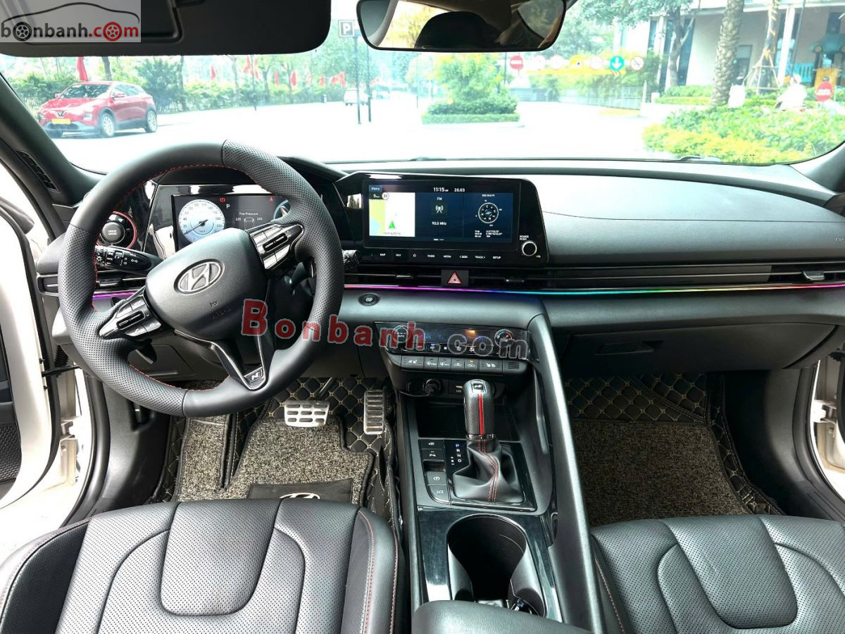 Bán ô tô Hyundai Elantra N-Line 1.6 Turbo AT - 2022 - xe cũ