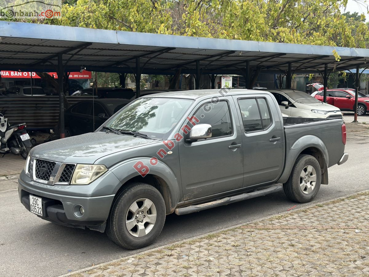 Bán ô tô Nissan Navara LE 2.5MT 4WD - 2011 - xe cũ