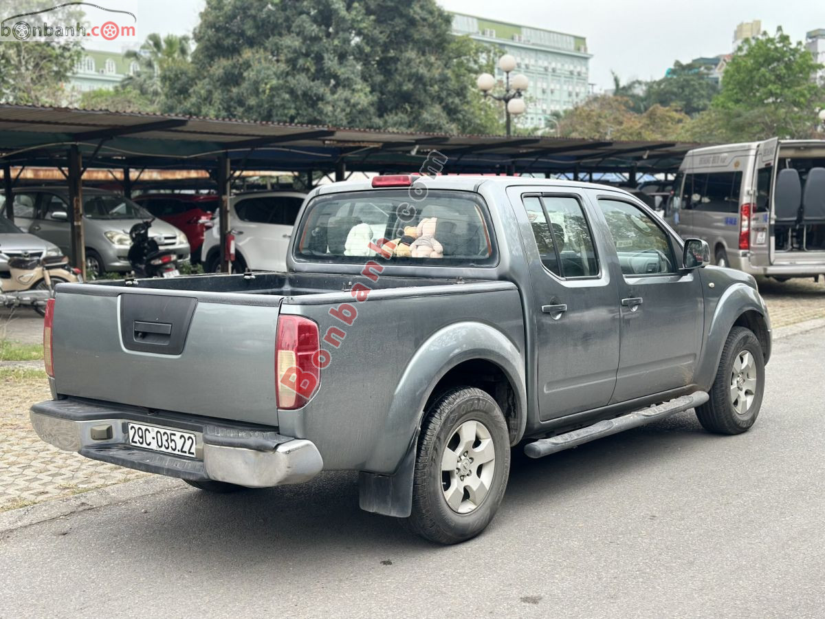 Bán ô tô Nissan Navara LE 2.5MT 4WD - 2011 - xe cũ