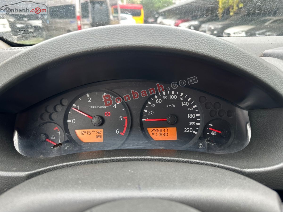 Bán ô tô Nissan Navara LE 2.5MT 4WD - 2011 - xe cũ