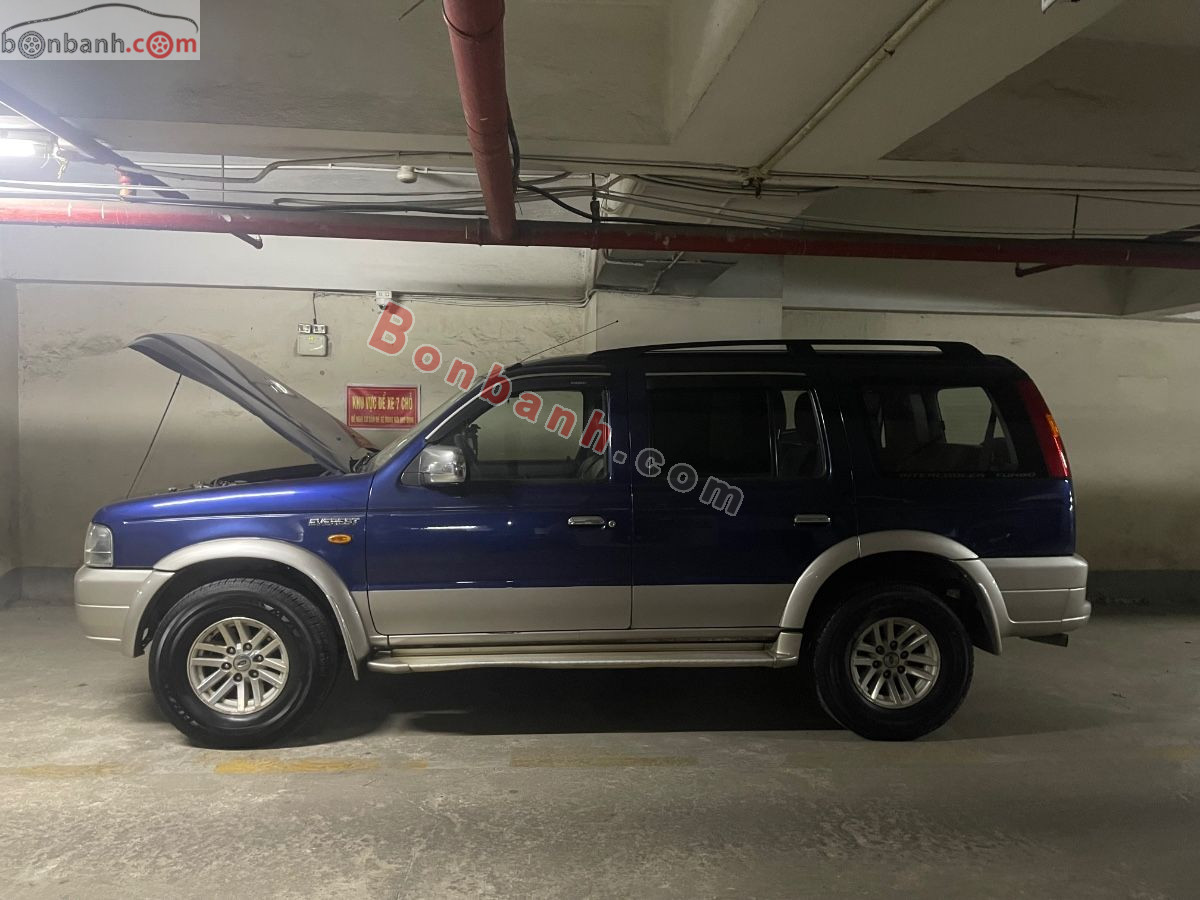 Bán ô tô Ford Everest 2.5L 4x2 MT - 2005 - xe cũ
